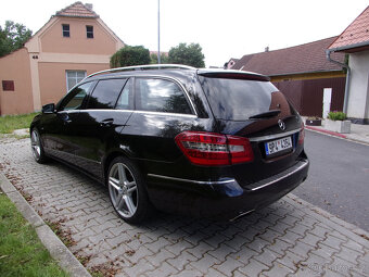Mercedes benz E350 CDI kombi Avantgarde,AMG ,xenony,TOP - 5