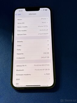 iPhone 13 Pro 256GB Graphite - 5