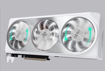 GIGABYTE GeForce RTX 4070 AERO OC V2 12G VGA - 5