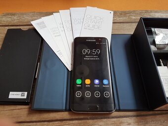 Samsung Galaxy S7 EDGE jako nový s balením - 5