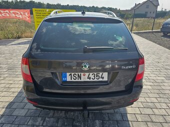 Škoda Superb, 2.0 TDI,125 KW,druhá kola,tažné zařízení - 5