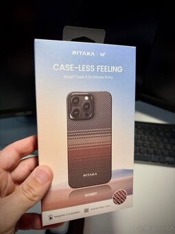PITAKA MagEZ Case 5 „Sunset“ – iPhone 15 Pro - 5