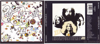 Led Zeppelin - kompletní řadová alba na CD - 5