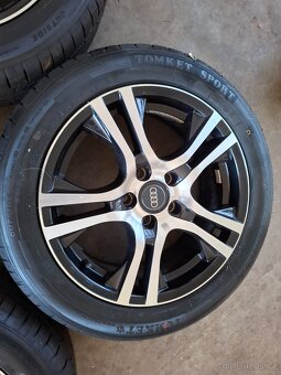 Eletrony 5x112 17"  Pneu 225/50/17 - 5