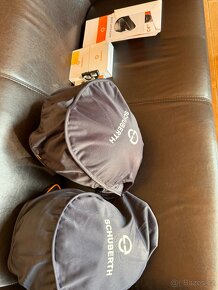 2xSchuberth C4 Pro Magnitudo Yellow,stav nových - 5