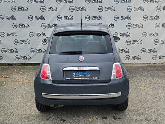 Fiat 500 Sport 1.2 51kW ALU KLIMA MULTI VOLANT r.v.2010 - 5