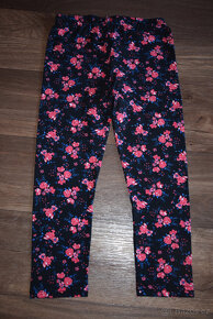 3x Dívčí legíny, kalhoty vel.104 NOVÉ - 5