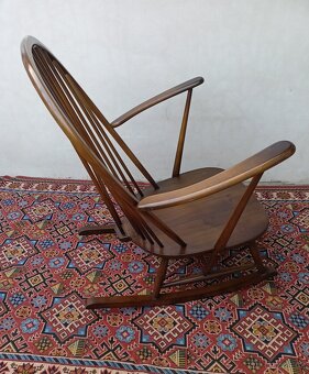 Houpací křeslo - ERCOL England - 5