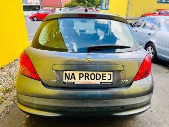 PEUGEOT 207 1.4 i BENZÍN KLIMATIZACE - 5