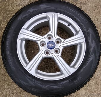 Zimní alu disky originální Ford Puma 5x108 R16 - 5