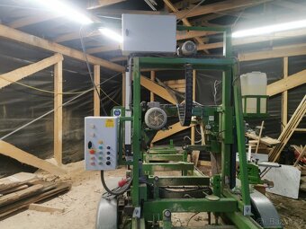 katr, pásová pila ROLTRAC R-70 - mobilní, použitá - 5