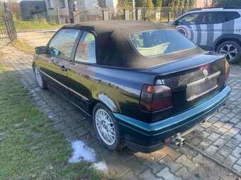 🚗 Volkswagen Golf 3 Cabrio – TOP stav, připraven na STK 🚗 - 5