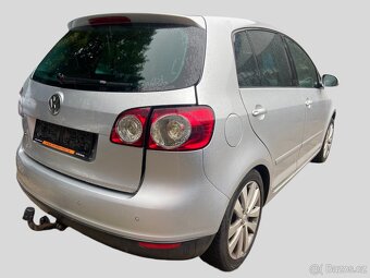 VW Golf V PLUS 1.4 TSI 103kw BMY - náhradní díly - 5