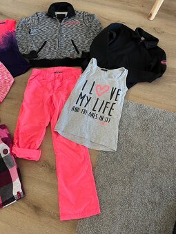 Set dívčího oblečení SÁM vel.146-152 - 5