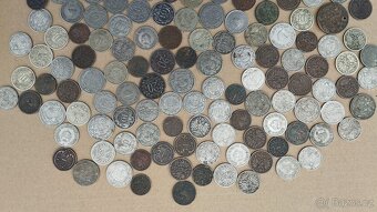 Mix minci fillery, konvolut minci vše za 1599,- do sbírky - 5