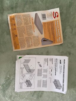 Dětská postýlka 120x60 2 v 1 vč. Matrace scarlett Agáta - 5