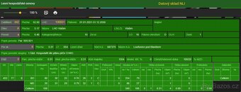 Prodám lesní pozemek v k. ú. Louňovice pod Blaníkem - 5