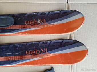 Lyže Fischer Snow Blade 99 cm - 5