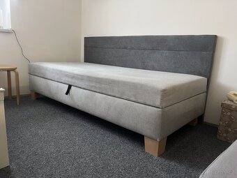 Postel s úložným prostorem - 5