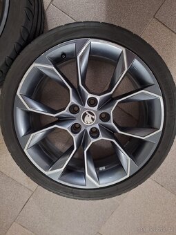 Sada originálních disků Škoda X-TREM R19 včetně pneu - 5