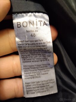 Bonita podzimní dámská modrá bunda.Velikost spíš 46. - 5