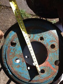 Zadní náprava na zahradní malotraktor - 5