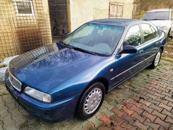 Rover 600 623 Si manuál - motor Honda Prelude 2.3i - 5