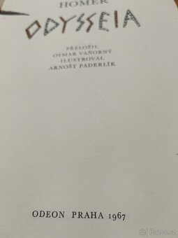 Homer Odysseia - zachovala skvělá kniha - 5
