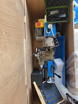 Soustruh na kov 550w - 5