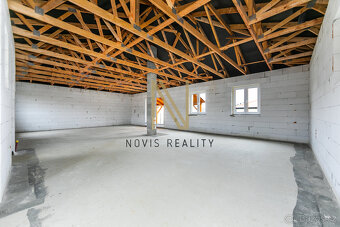 Prodej, rodinný dům k dokončení, 139 m², Nadryby, Plzeň - se - 5