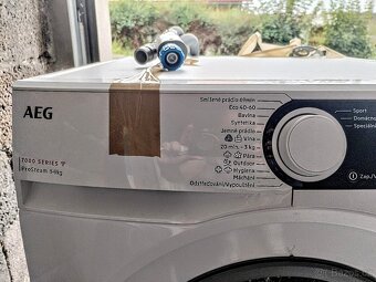 Zánovní pračka TOP stav Zn. AEG 7000 ProSteam v záruce - 5