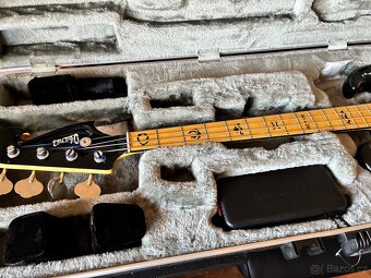 1976 IBANEZ BASS Black eagle. - 5