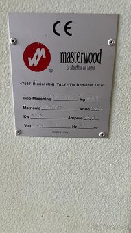 Horizontální dlabačka a vrtačka Masterwood OMB 1 CN3.TF - 5