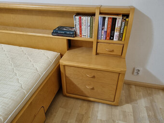 Prodám postel 200 x 180 cm - 5