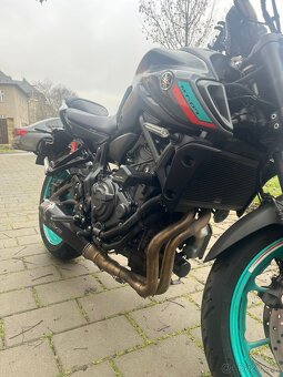Yamaha MT-07 2022 - 5