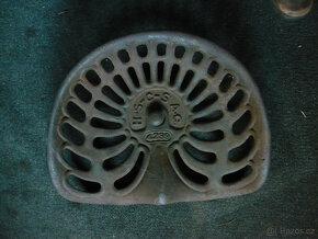 Traktůrek dom výroby fréza a litina, hevery - 5