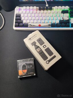 DJI osmo pocket 2 Creator Combo TOP STAV - 5