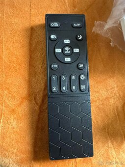 Stropní ventilátor s LED světlem (313) - 5