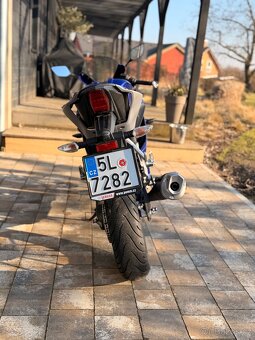 Yamaha YZF - R125 - 5