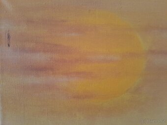 Obraz 90 x 70 cm, nesignovaný - 5