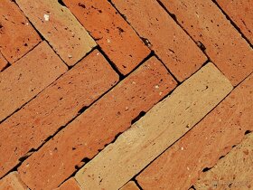 Cihlová dlažba parketa staré cihly - 5