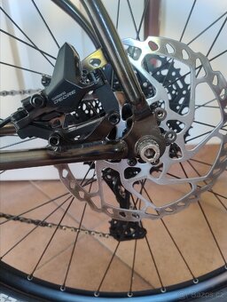 Stavba na oceli 4130 29" su mo nove - 5