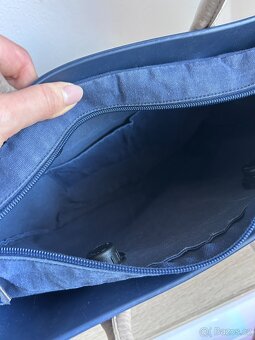 Obag mini blue navy beige - 5