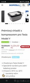 Tesla Y integrovaná lednice - 5