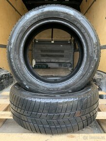 2ks 215/60/17/Barum 2018/100V/zimní pneu 5.7m - 5
