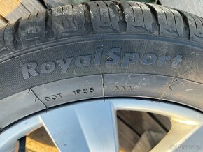 letní pneu 225/55 r18 Royal sport, vzorek 8mm - 5