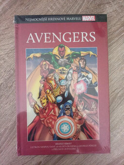 Prodám nové komiksy ze série Nejmocnější hrdinové Marvelu - 5