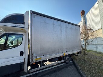Iveco Daily 3,0Mjet 180k 35S18 - Plachta + Hydraulické Čelo - 5