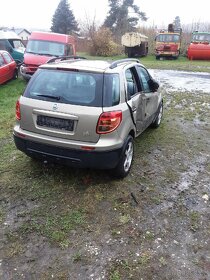 Fiat sedici , díly - 5