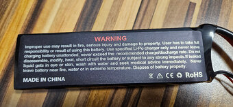 LiPo baterie CNHL 3S 4000 mAh 11,1 V - 5